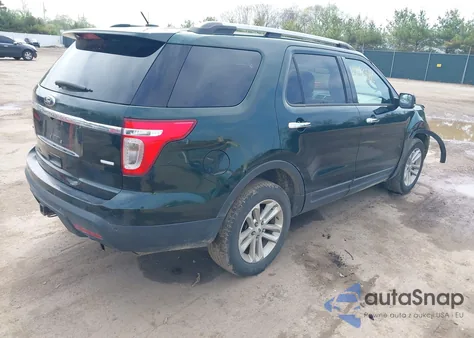 2013 Ford Explorer Xlt from USA, damaged, VIN 1FM5K8D88DGA94507